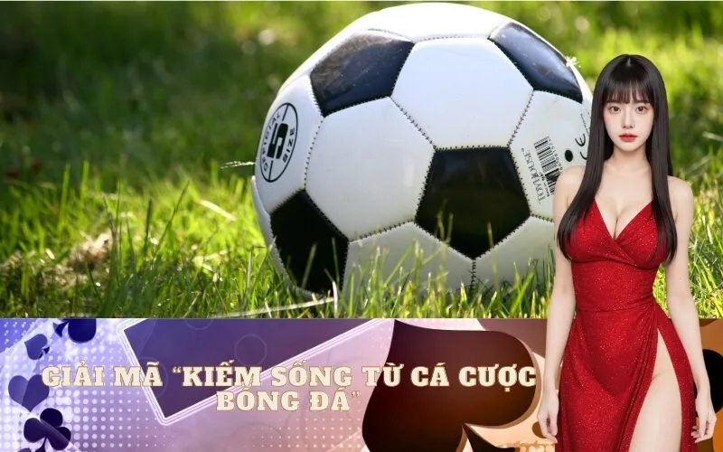 Giải Mã “Kiếm Sống Từ Cá Cược Bóng Đá”