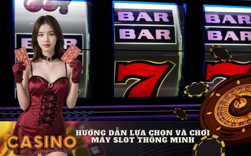 Hướng Dẫn Lựa Chọn và Chơi Máy Slot Thông Minh