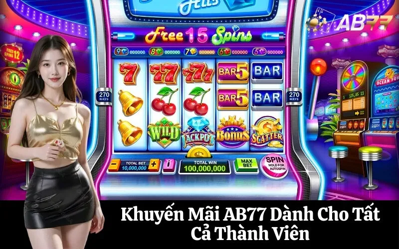 Khuyến Mãi AB77 Dành Cho Tất Cả Thành Viên